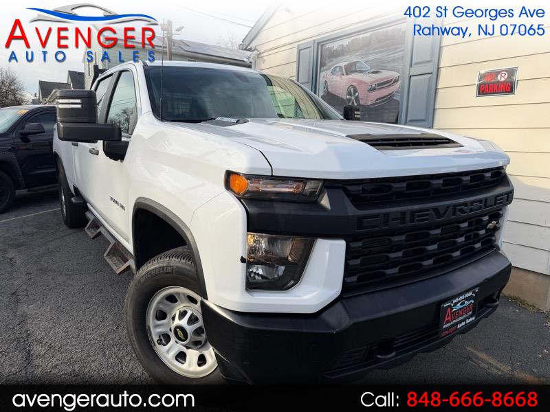 Chevrolet Silverado 3500HD Work Truck Crew Cab 4WD 2021