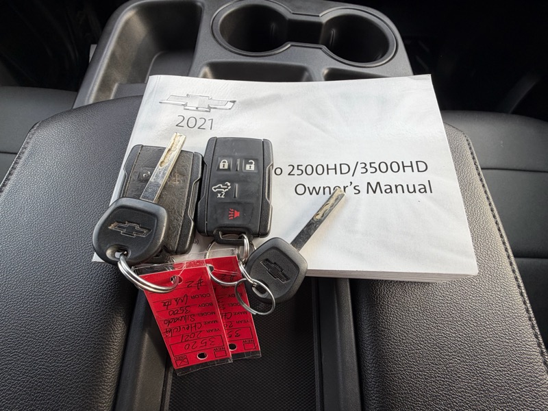 Chevrolet Silverado 3500HD Work Truck Crew Cab 4WD 2021