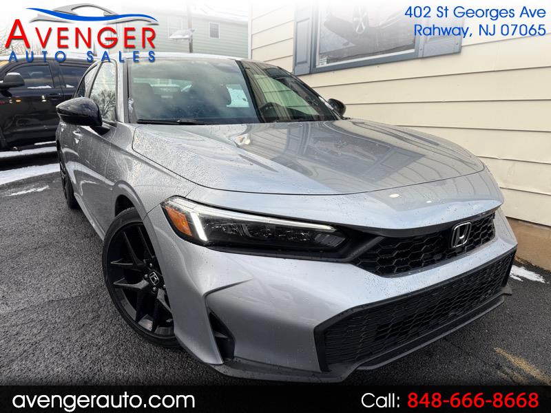 2025 Honda Civic Sport 4D Sedan at