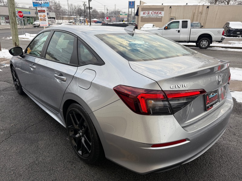 Honda Civic Sport 4D Sedan at 2025