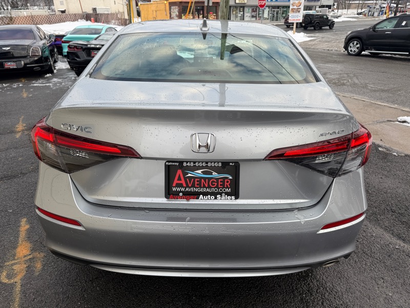 Honda Civic Sport 4D Sedan at 2025