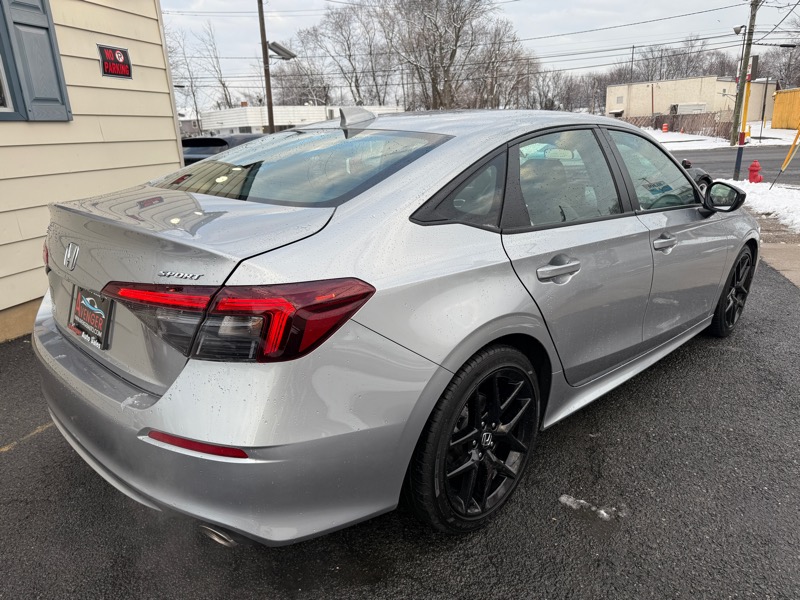 Honda Civic Sport 4D Sedan at 2025