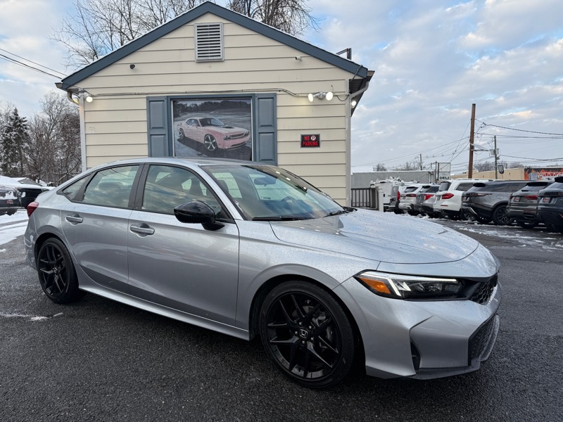 Honda Civic Sport 4D Sedan at 2025