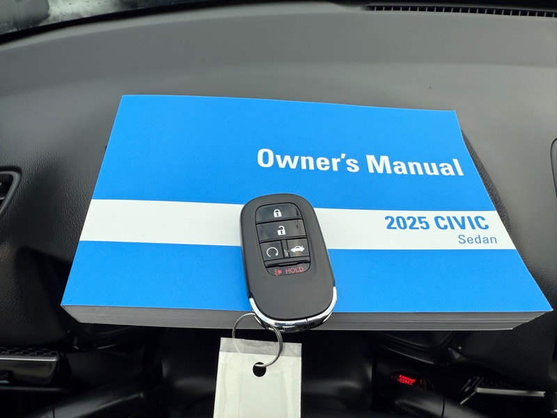 Honda Civic Sport 4D Sedan at 2025