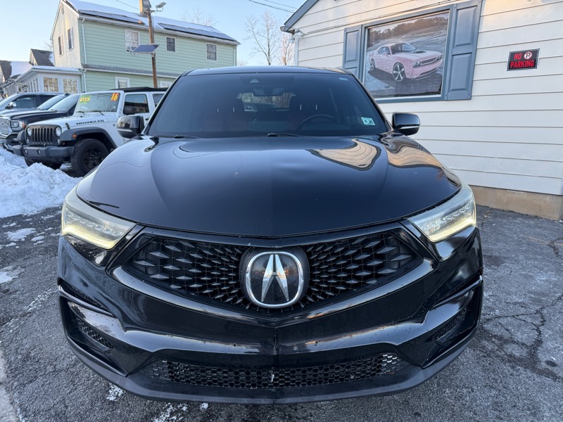 Acura RDX SH-AWD w/A-Spec Pkg 2021