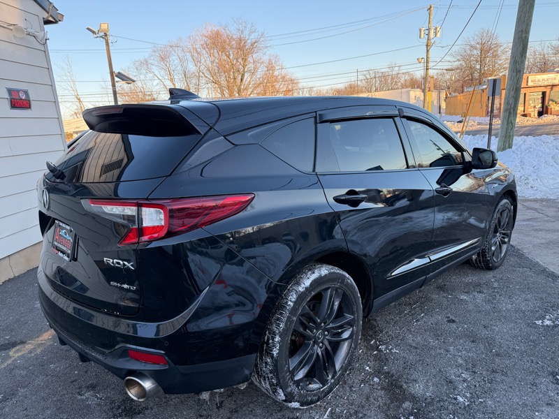 Acura RDX SH-AWD w/A-Spec Pkg 2021