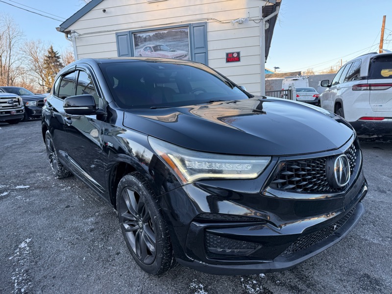 Acura RDX SH-AWD w/A-Spec Pkg 2021