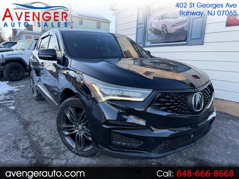 Acura RDX SH-AWD w/A-Spec Pkg 2021