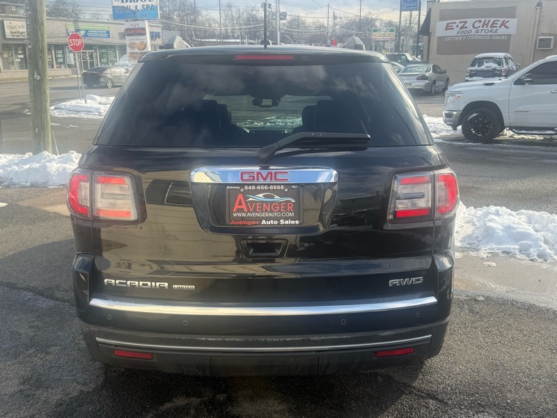 GMC Acadia Limited 4D SUV AWD 2017