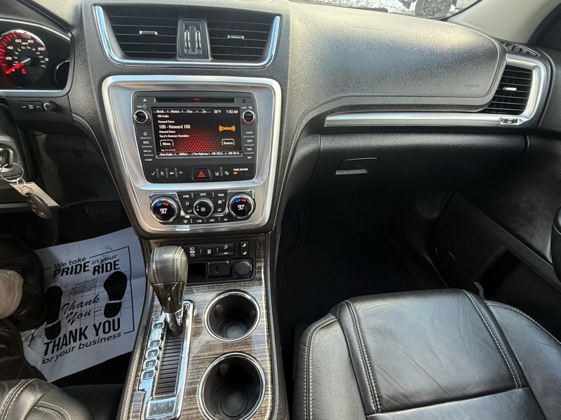 GMC Acadia Limited 4D SUV AWD 2017