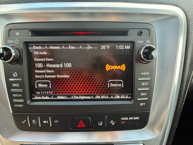 GMC Acadia Limited 4D SUV AWD 2017