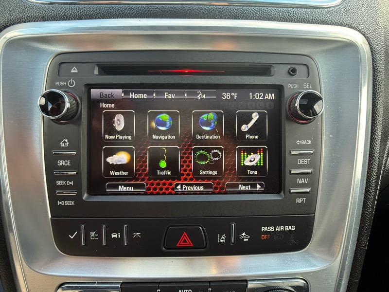 GMC Acadia Limited 4D SUV AWD 2017