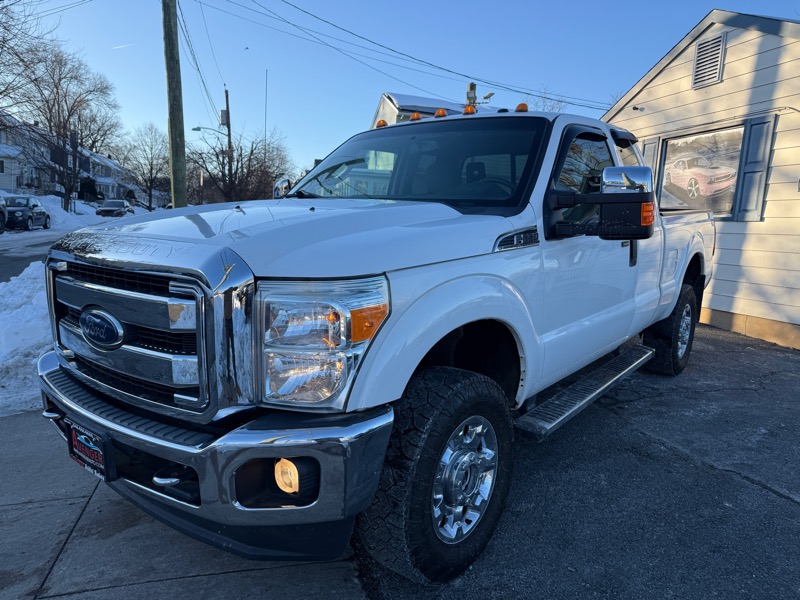 Ford F-250 SD XLT SuperCab 4WD 2016