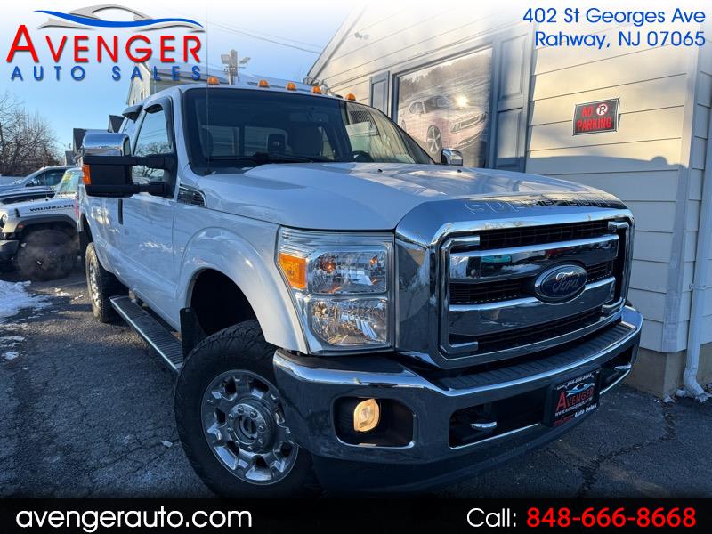 2016 Ford F-250 SD XLT SUPERCAB 4WD
