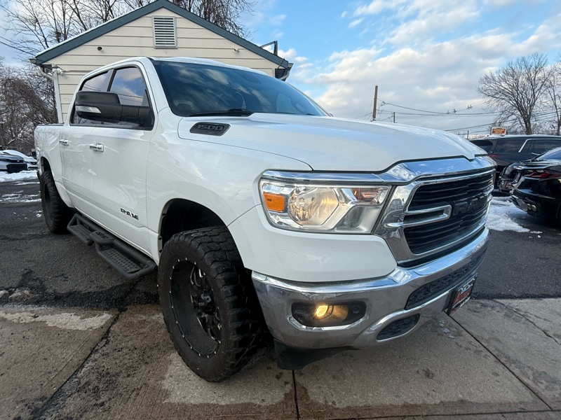 RAM 1500 Big Horn Crew Cab SWB 4WD 2019