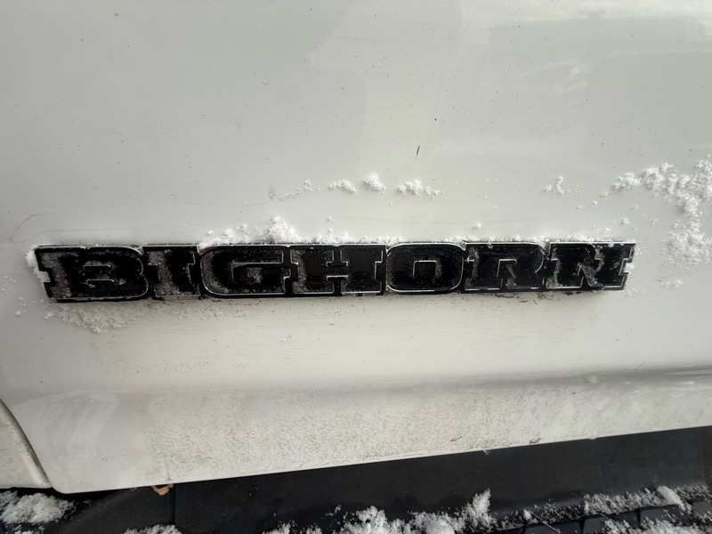 RAM 1500 Big Horn Crew Cab SWB 4WD 2019