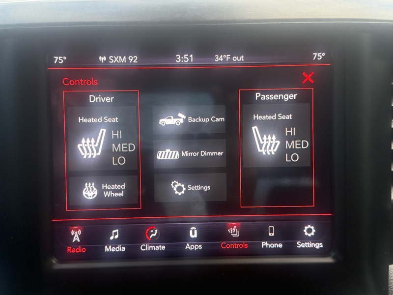 RAM 1500 Big Horn Crew Cab SWB 4WD 2019