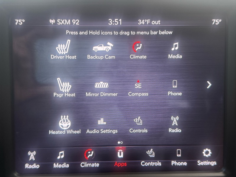 RAM 1500 Big Horn Crew Cab SWB 4WD 2019