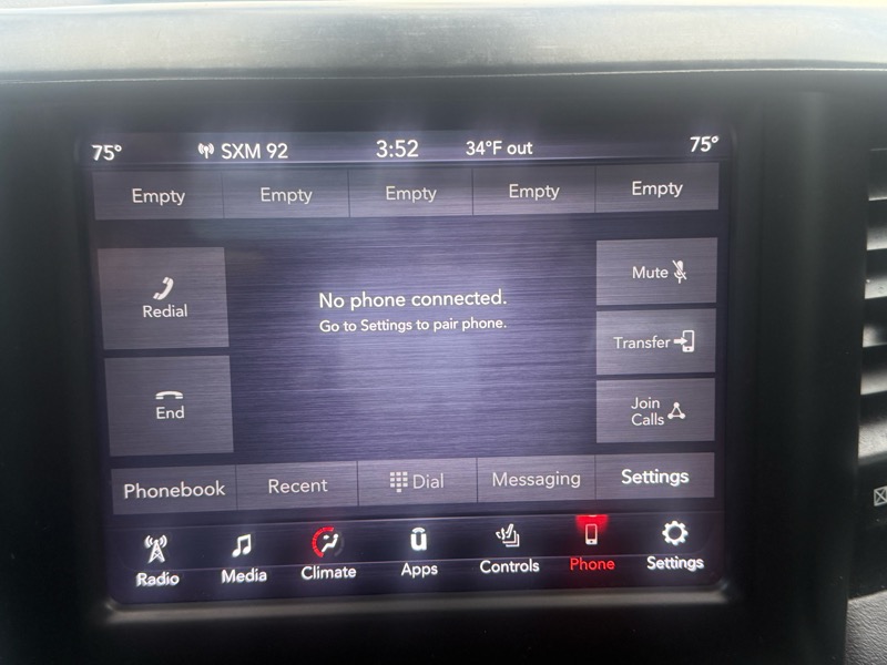 RAM 1500 Big Horn Crew Cab SWB 4WD 2019