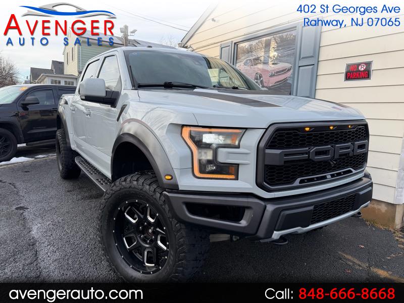 2017 Ford F-150 Raptor SuperCrew 4WD