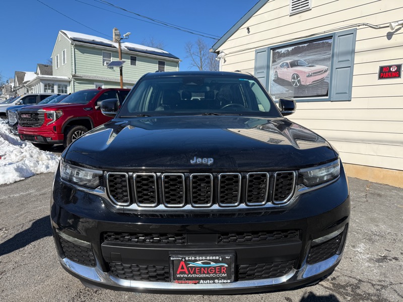 Jeep Grand Cherokee L Limited 4D SUV 4WD 2022