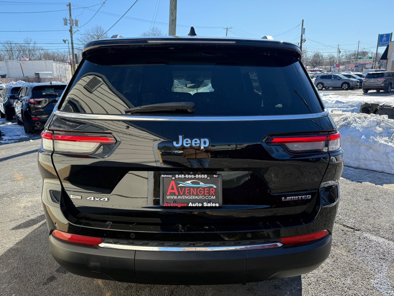 Jeep Grand Cherokee L Limited 4D SUV 4WD 2022