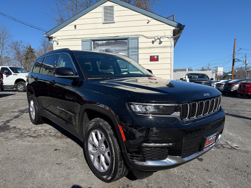 Jeep Grand Cherokee L Limited 4D SUV 4WD 2022