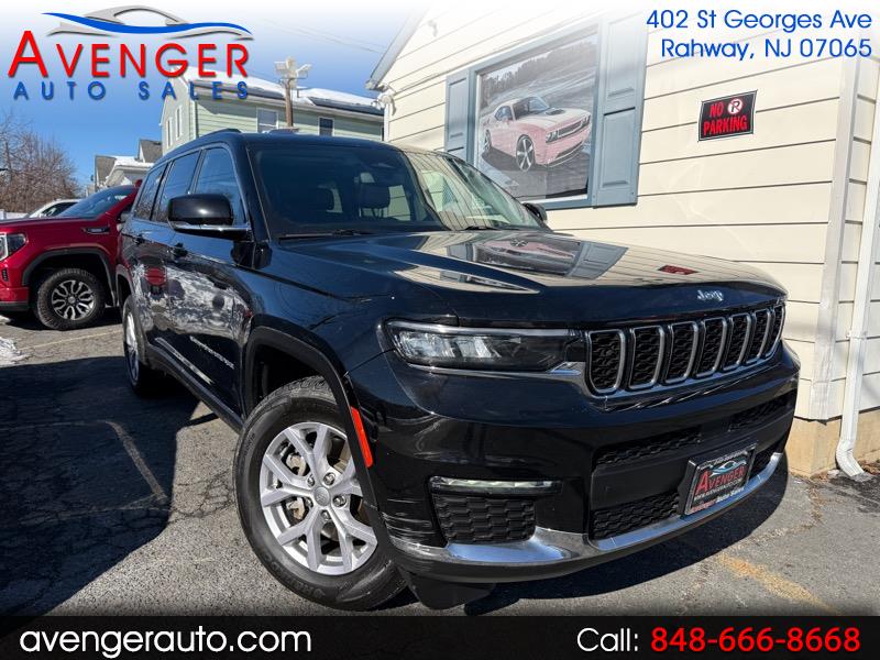 Jeep Grand Cherokee L Limited 4D SUV 4WD 2022