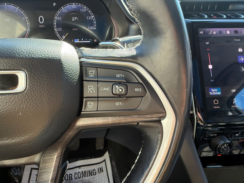 Jeep Grand Cherokee L Limited 4D SUV 4WD 2022