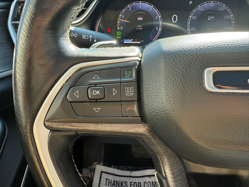 Jeep Grand Cherokee L Limited 4D SUV 4WD 2022