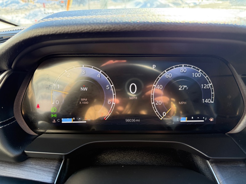 Jeep Grand Cherokee L Limited 4D SUV 4WD 2022