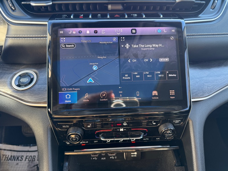 Jeep Grand Cherokee L Limited 4D SUV 4WD 2022