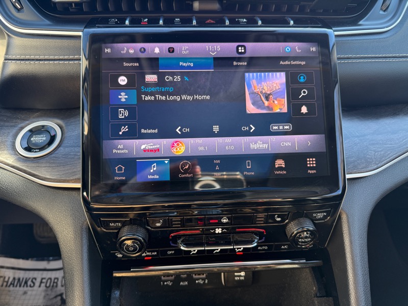 Jeep Grand Cherokee L Limited 4D SUV 4WD 2022