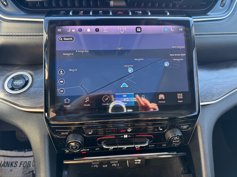 Jeep Grand Cherokee L Limited 4D SUV 4WD 2022