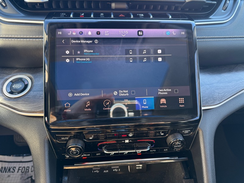 Jeep Grand Cherokee L Limited 4D SUV 4WD 2022