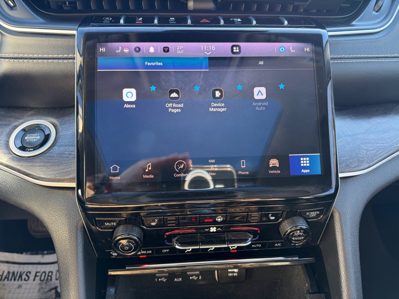 Jeep Grand Cherokee L Limited 4D SUV 4WD 2022