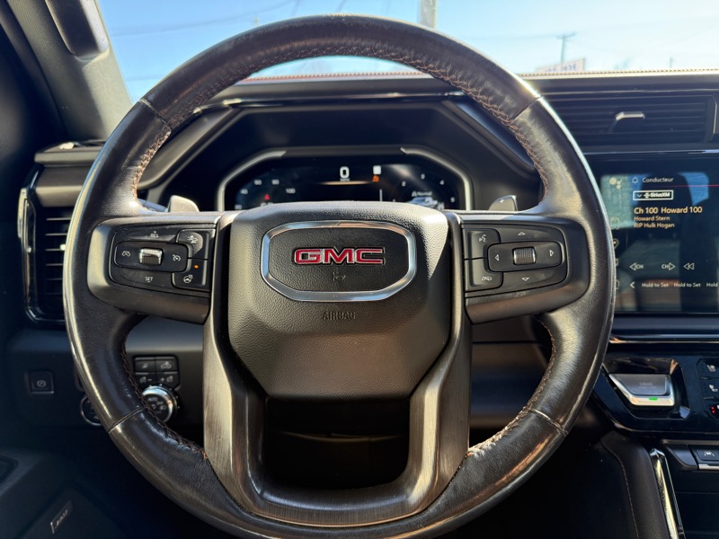 GMC Sierra 1500 AT4 Crew Cab 4WD 2023