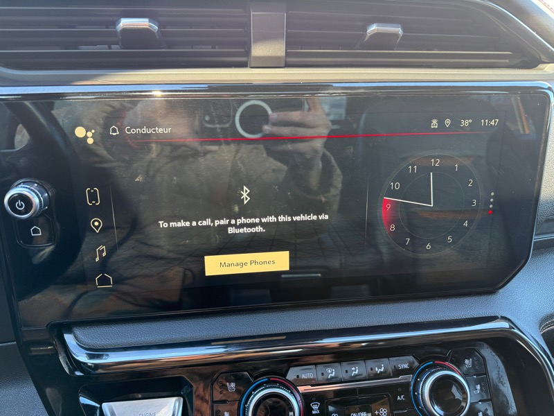 GMC Sierra 1500 AT4 Crew Cab 4WD 2023