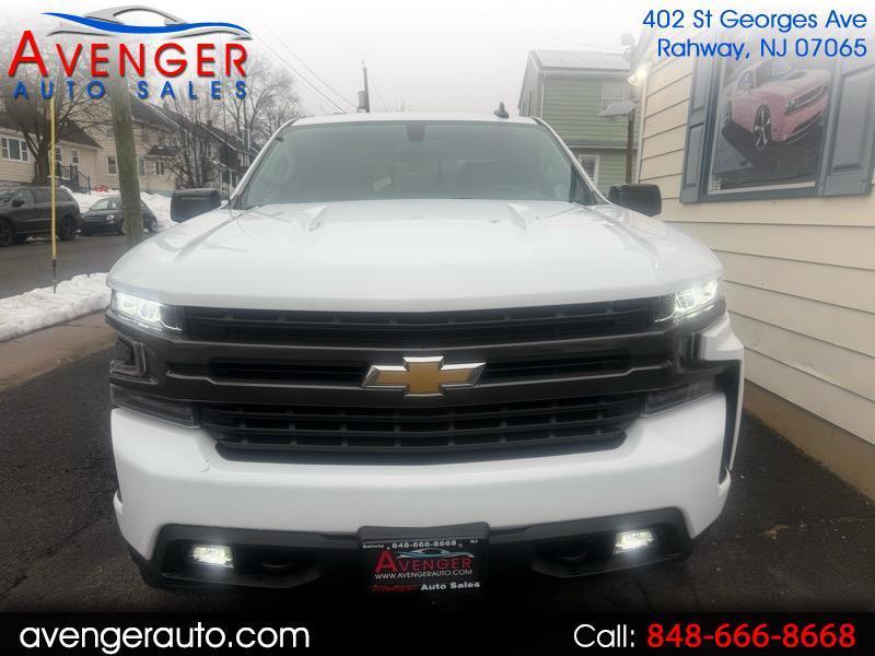 2022 Chevrolet Silverado 1500 Limited RST Crew Cab 4WD Z51