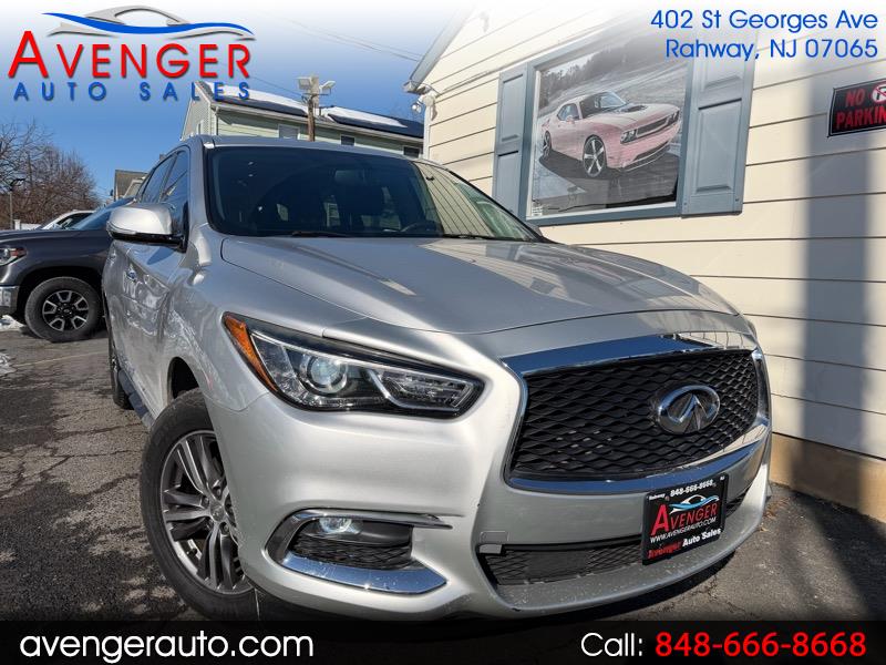 2018 Infiniti QX60 Base AWD