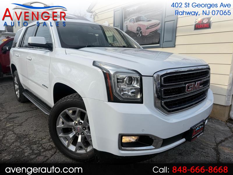 2019 GMC Yukon SLE 4D SUV 4WD