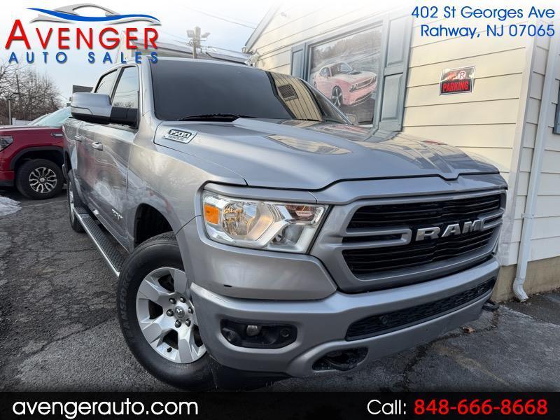 2019 RAM 1500 Big Horn Crew Cab  4WD SWB