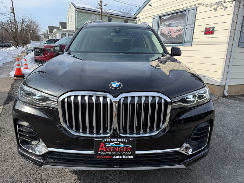 BMW X7 XDrive40i 4D SUV 2021