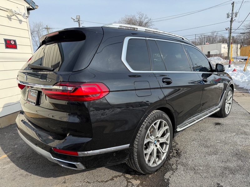 BMW X7 XDrive40i 4D SUV 2021