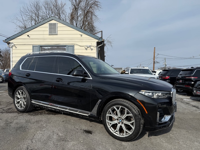 BMW X7 XDrive40i 4D SUV 2021