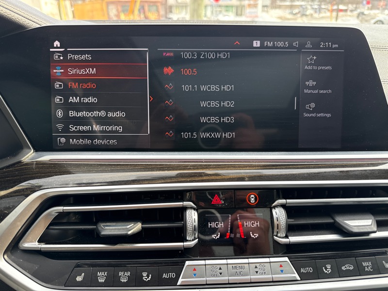 BMW X7 XDrive40i 4D SUV 2021