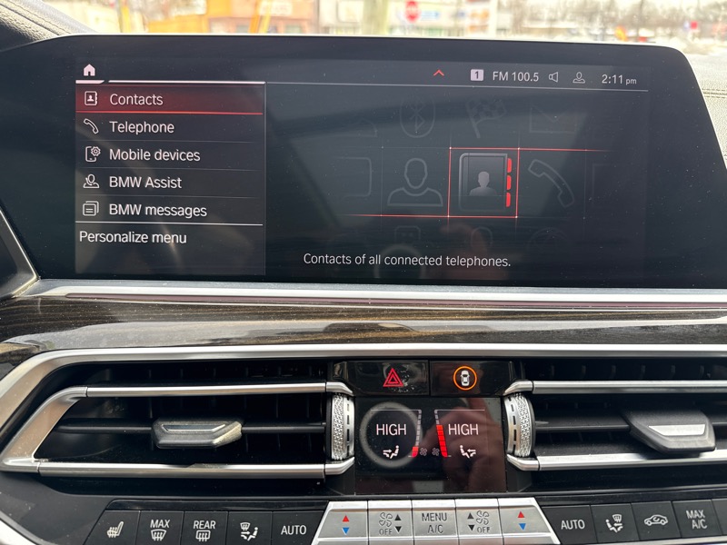 BMW X7 XDrive40i 4D SUV 2021