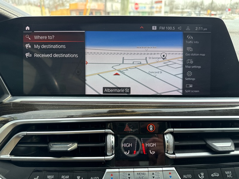 BMW X7 XDrive40i 4D SUV 2021