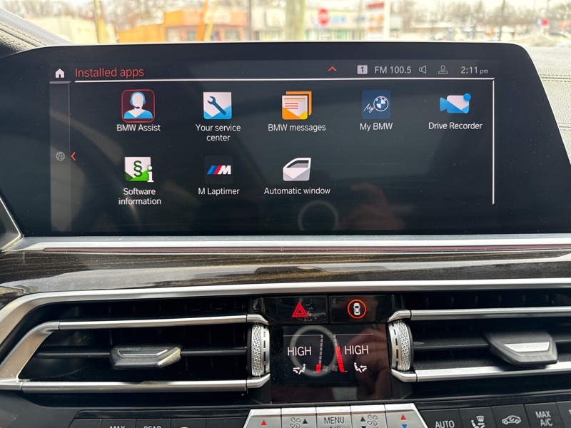 BMW X7 XDrive40i 4D SUV 2021