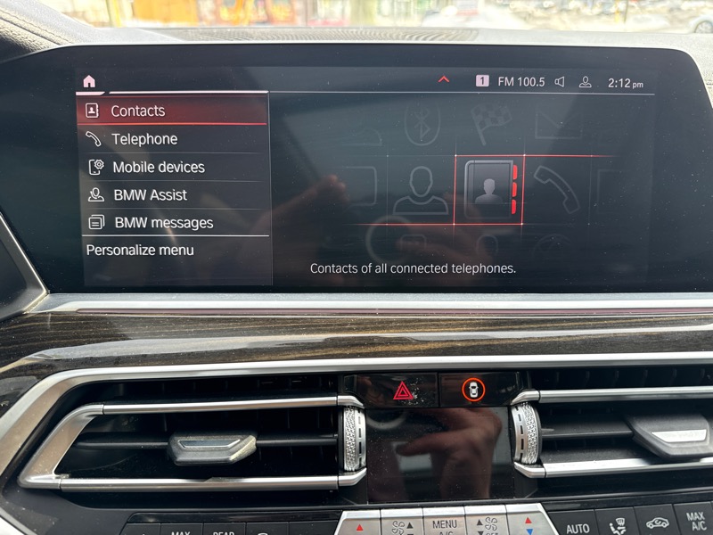 BMW X7 XDrive40i 4D SUV 2021